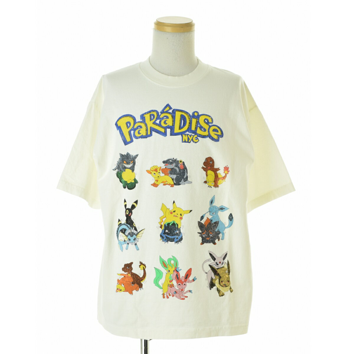 【中古】PARADISE NYC / パラダイスニューヨークPOKE-DICE SS半袖Tシャツ【cacgaccc-m】