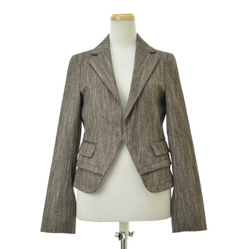 【中古】wdove clothウール混ジャケット【cacebabc-l】 【中古】wdove clothウール混ジャケット【cacebabc-l】