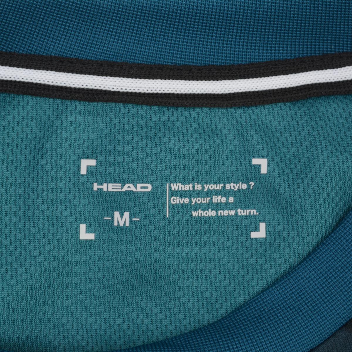 【中古】【期間限定値下げ】HEAD / ヘッド1251064GMHD 迷彩ラグラン ロゴプリント長袖Tシャツ【cacgafab-m】 kanful-11971801 ブランド古着の買取販売カンフル サンプル画像3