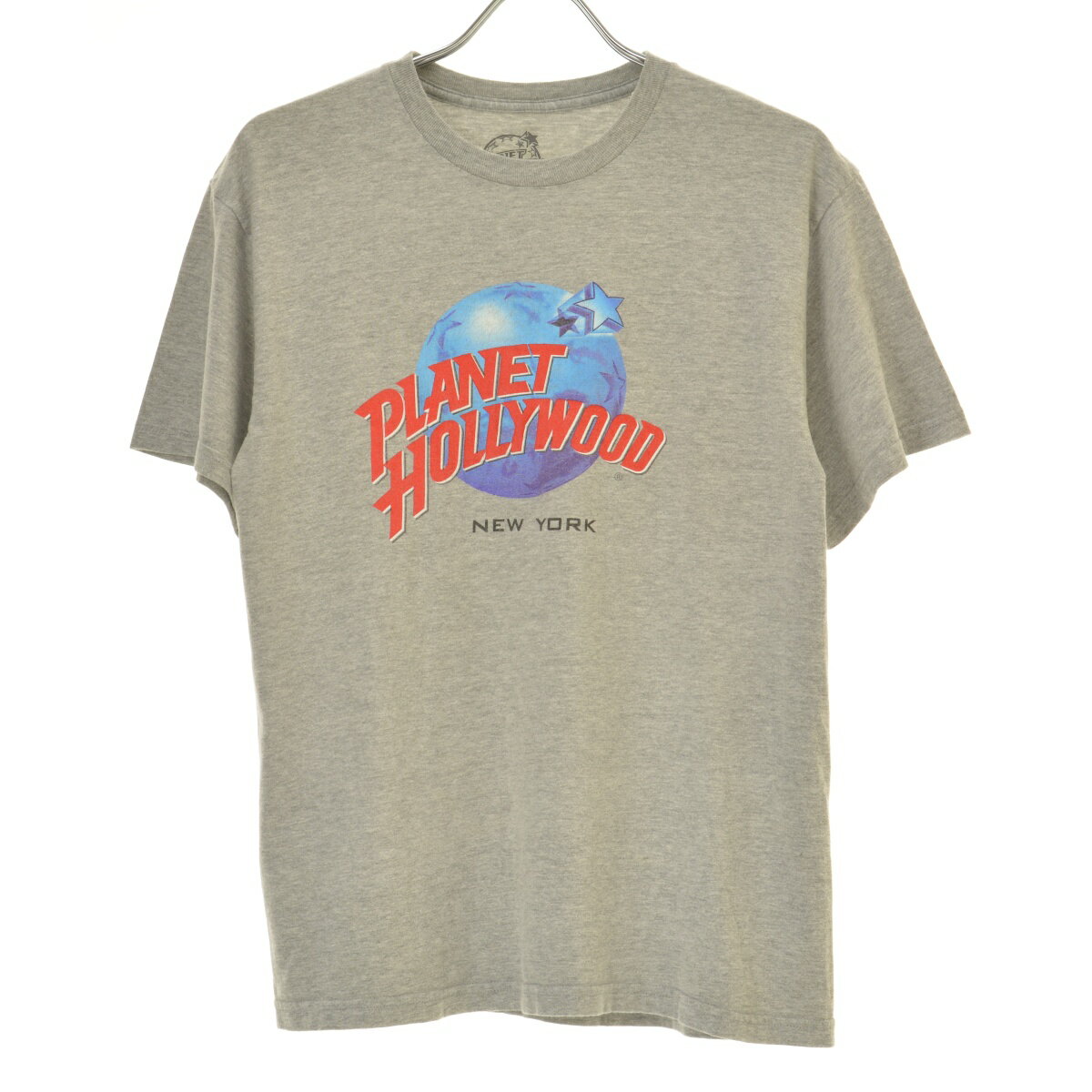 【中古】PLANET HOLLYWOODNEW YORK ニューヨーク半袖Tシャツ【cacdajcb-m】
