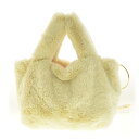 【中古】【期間限定値下げ】franche lippee / フランシュリッペファーハンドバッグ【cacfadaj-z】