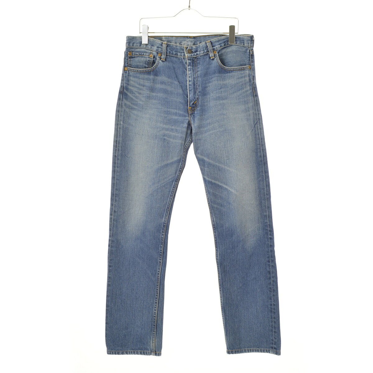 W31 L34 Levi's リーバイス 505-03 Made in USA製 80s USA製 Levi'sリーバイス 505 ケミカルウォッシュ ブラック デニム