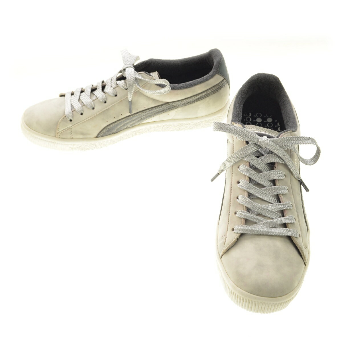 【中古】【期間限定値下げ】PUMA / プーマ00s 2007年製 345528-02 CLYDE MOON FESTIVAL LISTスニーカー【cacdajcj-z】