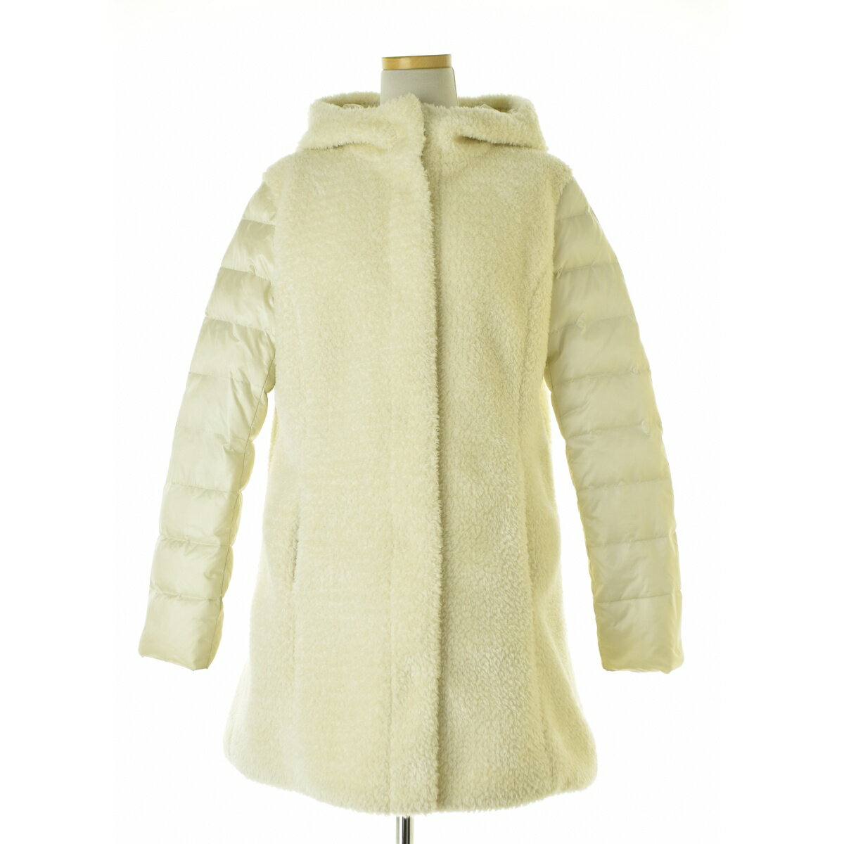 樂天商城 - 【中古】【期間限定値下げ】K.mixフリース×ダウンコート【cacfbbaj-l】