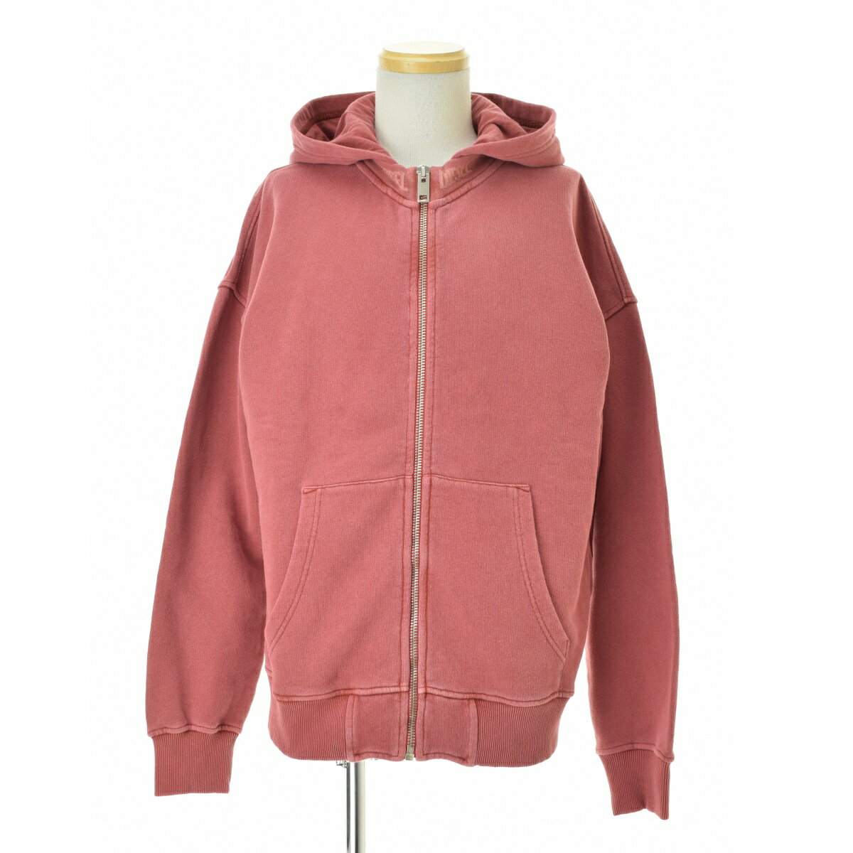 Rakuten - 【中古】DIESEL / ディーゼルA06203 S-NEKKI-JAC ガーメントダイジップアップスウェットパーカー【cacgacah-m】