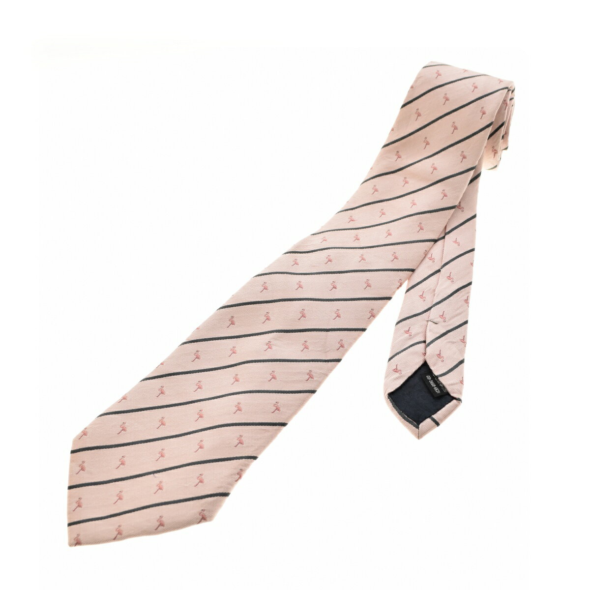 AQUASCUTUM - 【中古】Aquascutum / アクアスキュータム日本製 総柄シルクネクタイ【cacgadag-z】