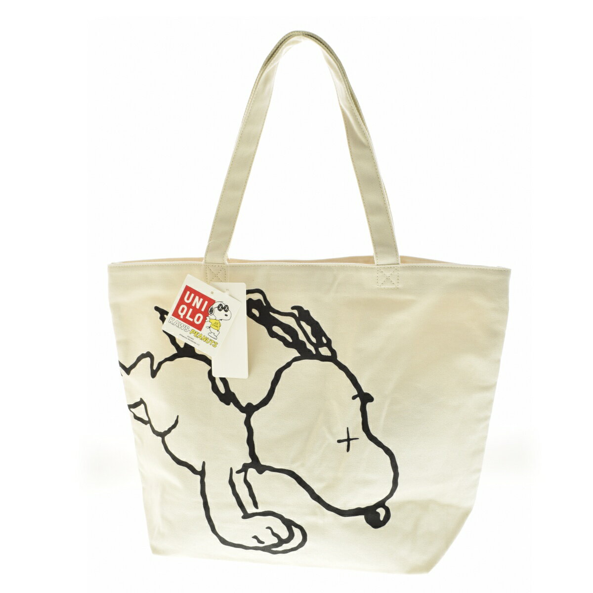 KAWS　カウズ　SNOOPY　スヌーピー　アートキャンバス　トートバッグ 楽天市場】kaws トートバッグの通販