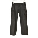 【中古】古着 / フルギサイドポケットクロップドパンツ【cacebacb-l】