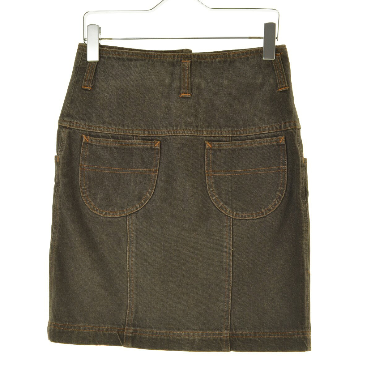 【中古】【期間限定値下げ】KENSHO ABEデニムスカート【caccafcc-l】