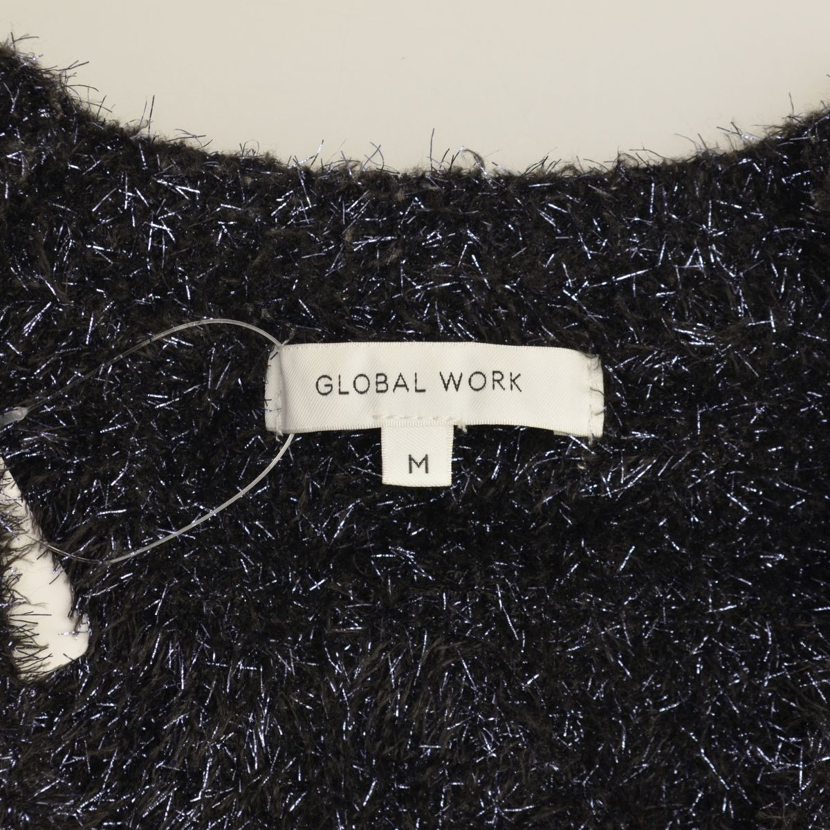 【中古】GLOBAL WORK / グローバルワークフリンジニット長袖カーディガン【cacfbacf-l】 kanful-11952026 ブランド古着の買取販売カンフル サンプル画像3