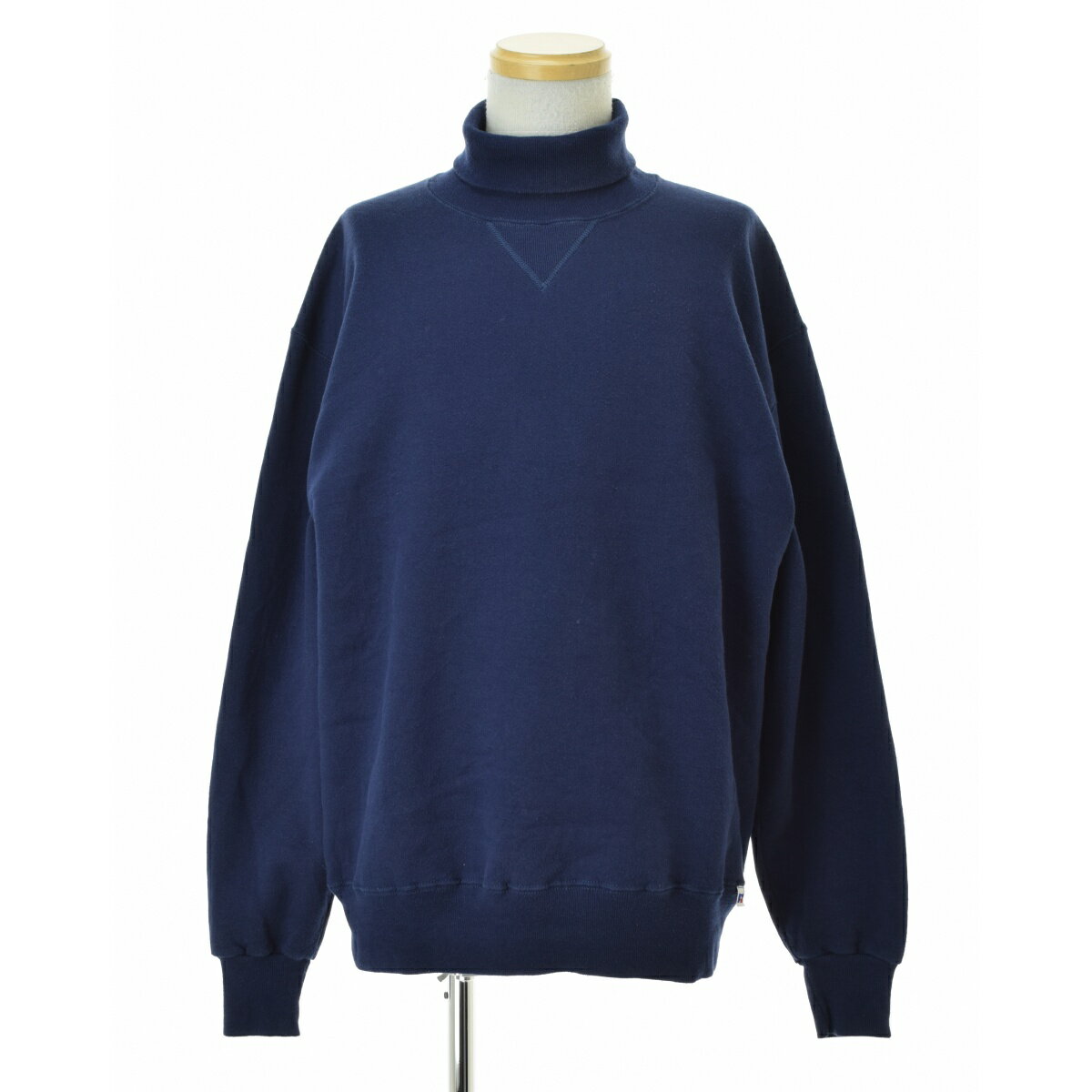 Sweat - 【中古】RUSSELL ATHLETIC / ラッセル アスレティックUSA製 タートルネック長袖スウェット【cacgafcc-m】