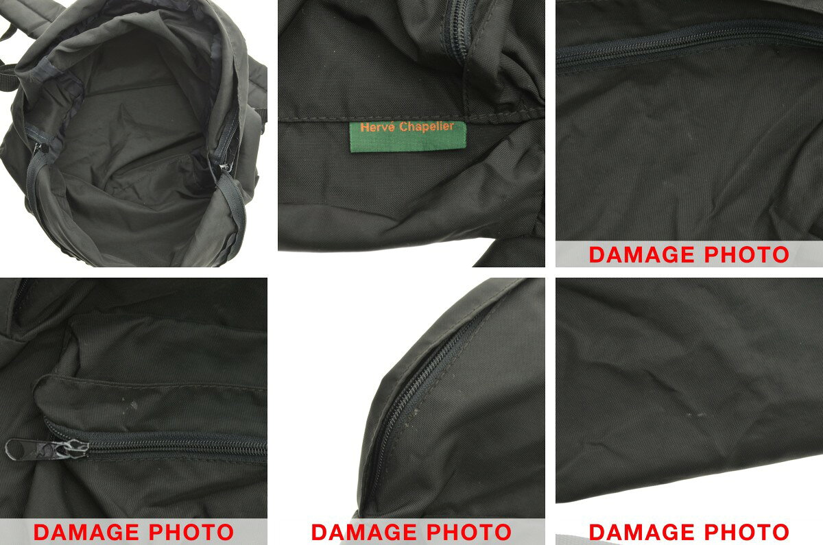 【中古】Hervechapelier / エルベシャプリエナイロン デイパックバックパック【送...