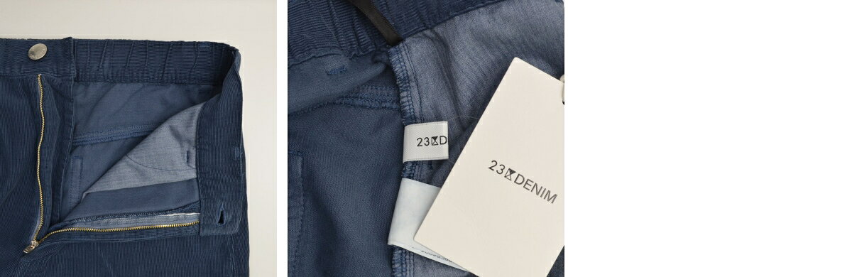 【中古】【期間限定値下げ】23区 / ニジュウサンクDENIM 24AW RPWOGW0421 ワイドコーデュロイパンツ【cacgajbg-l】 kanful-11985520 ブランド古着の買取販売カンフル サンプル画像3