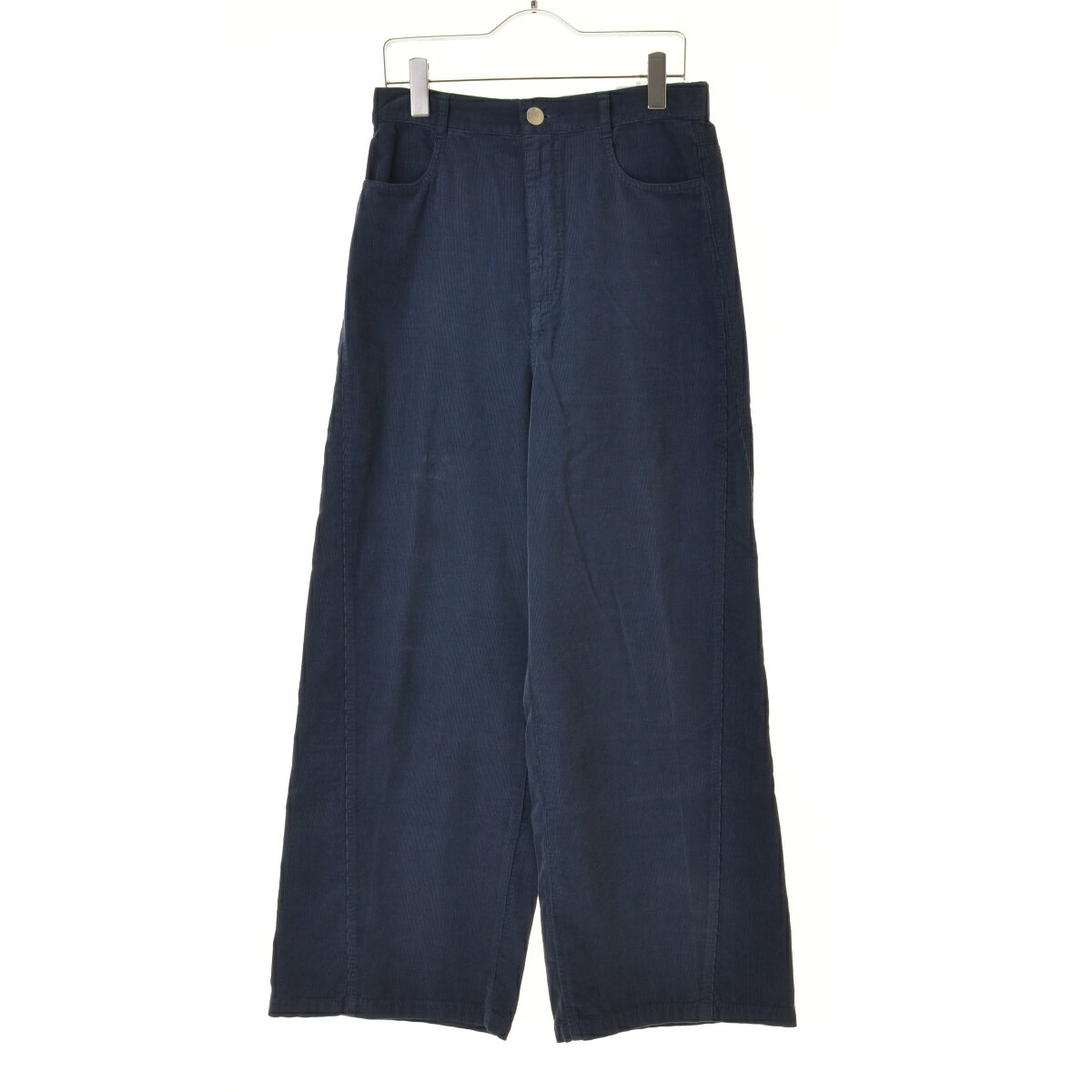 【中古】【期間限定値下げ】23区 / ニジュウサンクDENIM 24AW RPWOGW0421 ワイドコーデュロイパンツ【cacgajbg-l】 kanful-11985520 ブランド古着の買取販売カンフル パッケージ画像