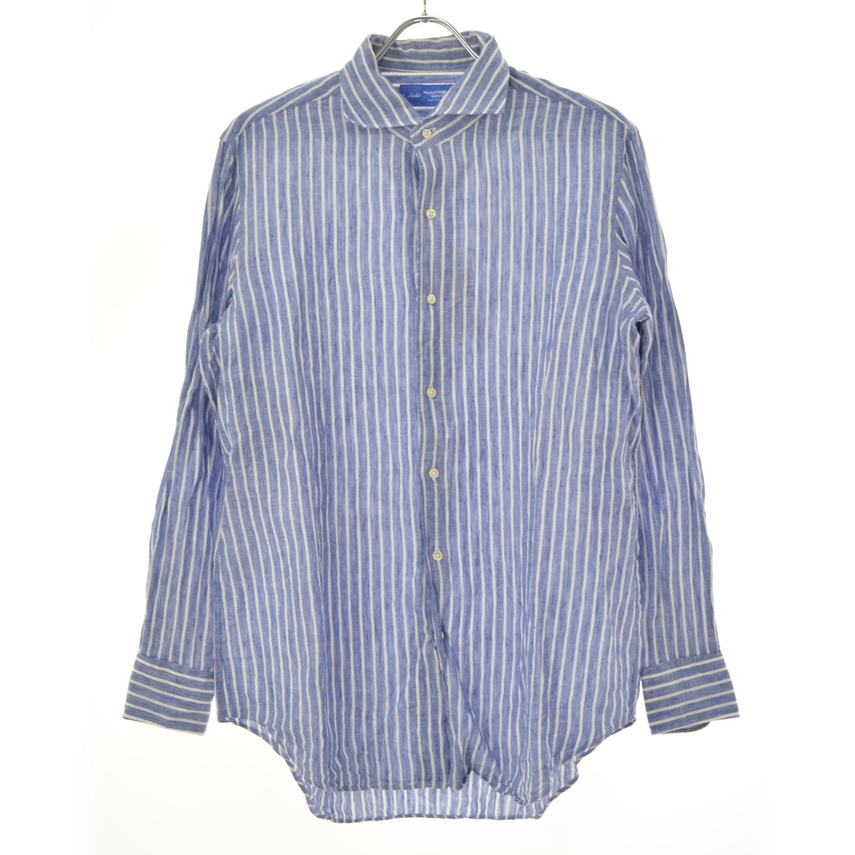 樂天商城 - 【中古】KAMAKURA SHIRTSストライプ長袖シャツ【cacgacci-m】