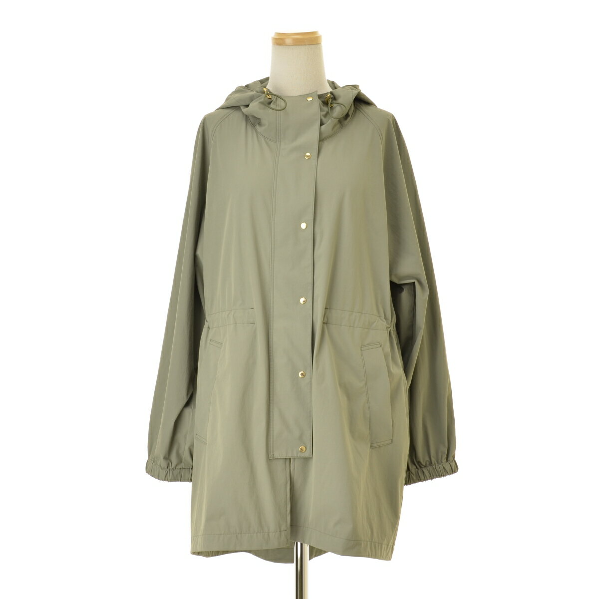 樂天商城 - 【中古】23区 / ニジュウサンクCMWOGM0308 【撥水加工】ナイロン2WAYストレッチ フーデットアウターコート【cacgafba-l】