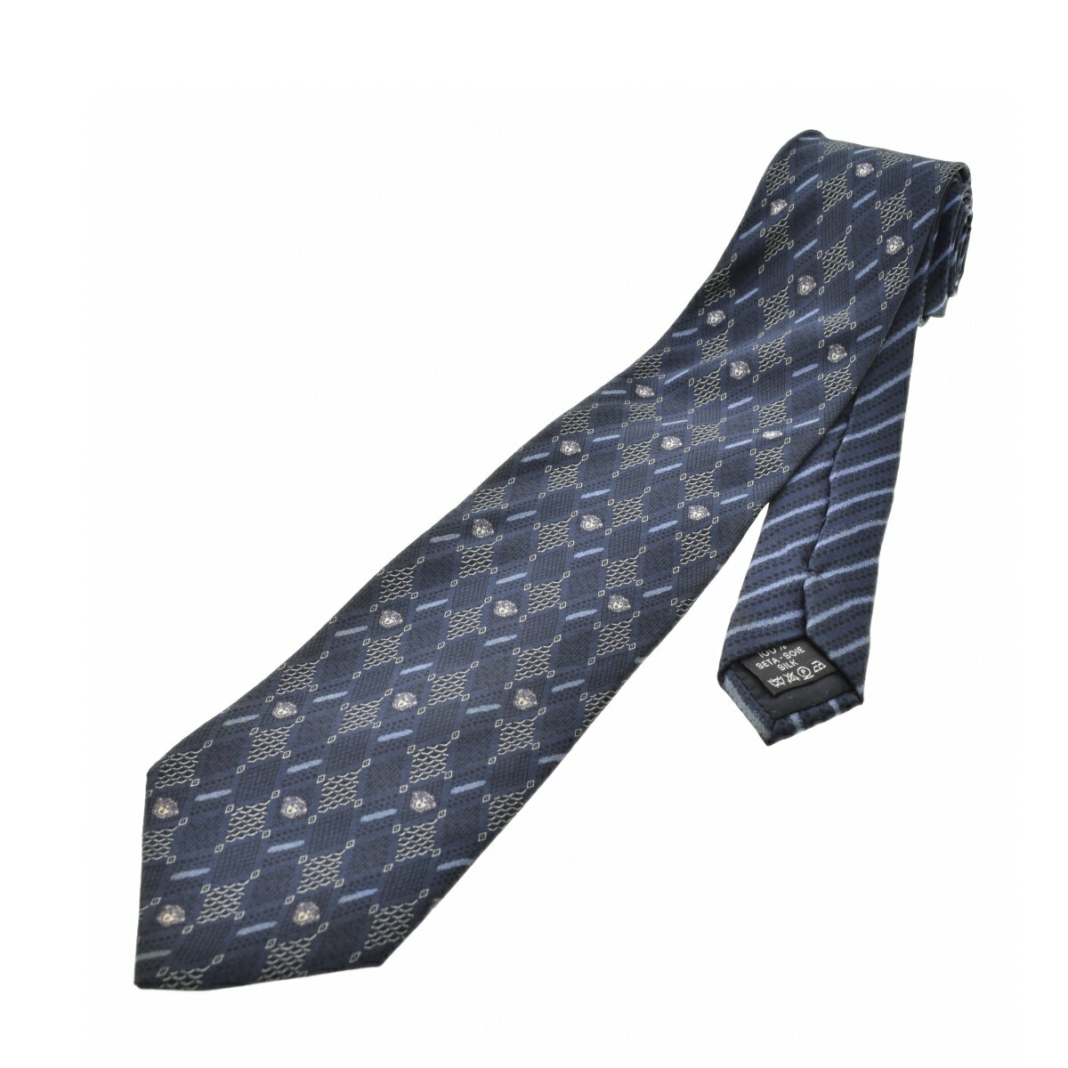 Other - 【中古】GIANNI VERSACE / ジャンニベルサーチメドゥーサ シルクネクタイ【cacfadda-z】