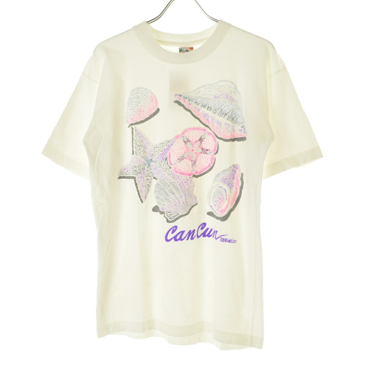 【中古】古着 / フルギ90s〜 Can Cun Mexico半袖Tシャツ【caceahcc-m】