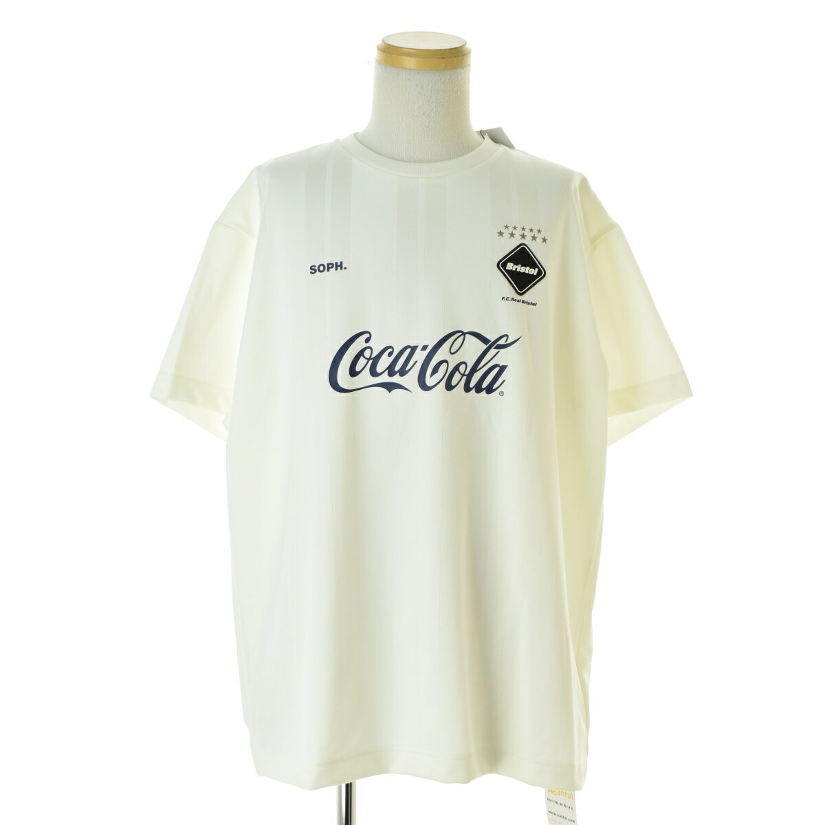 ★送料無料 Bristol 半袖ゲームシャツ XL ホワイト 中古美品★ 楽天市場】f.c.r.b（Tシャツ・カットソー｜トップス）：メンズ