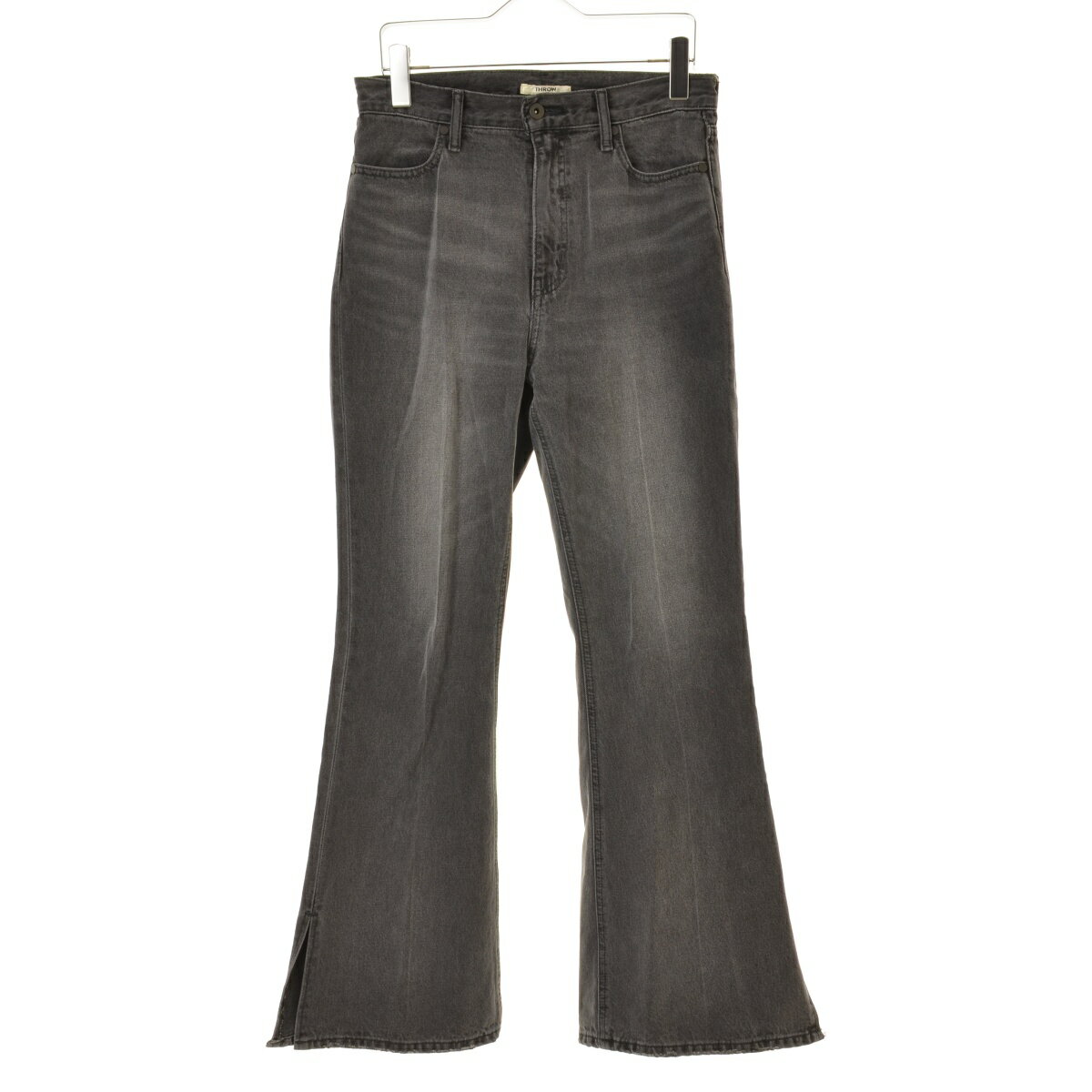Rakuten - 【中古】SLY / スライ030FS011-2140 THROW HW C/P FLARE パンツデニムパンツ【cacgafac-l】