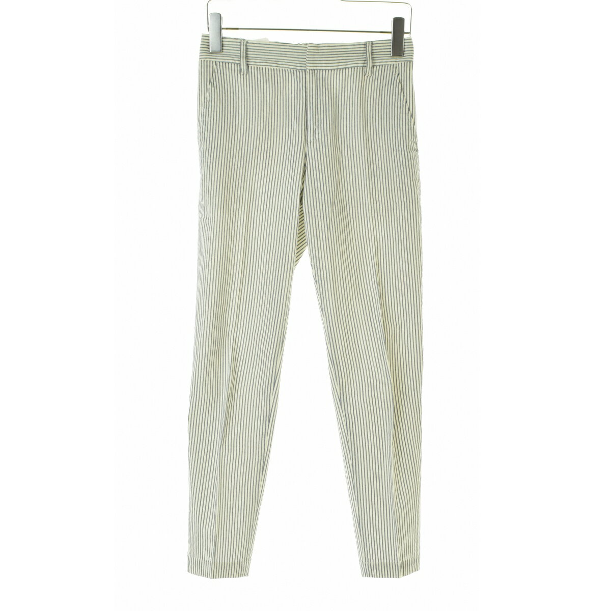 【中古】martinique / マルティニークA0346FP256 ストレッチテーパード ストライプパンツ【cacfahai-l】