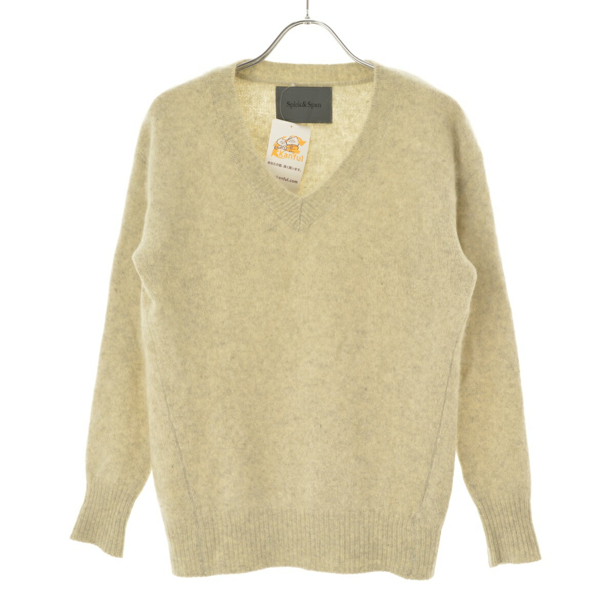Rakuten - 【中古】SPICK AND SPAN / スピック アンド スパンウールVネック長袖ニットセーター【cacfahci-l】