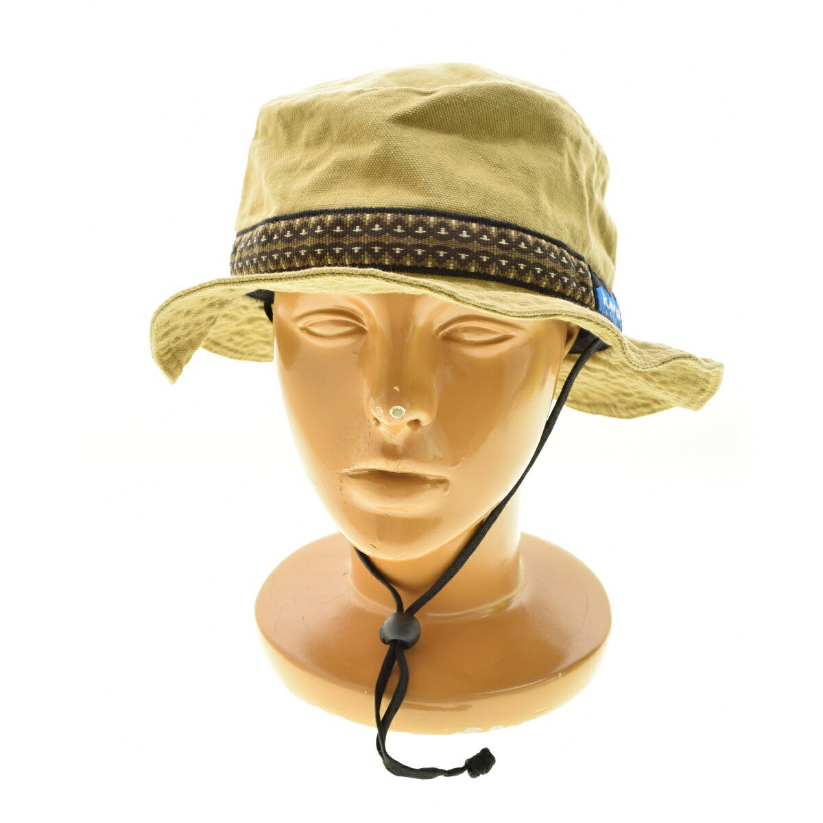樂天商城 - 【中古】KAVU / カブーストラップ バケットハット【cacgadcd-z】