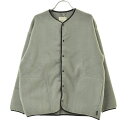 【中古】【期間限定値下げ】GITA21CNISCG217 裏側綿100%のフリースジャケット【cacfacai-k】