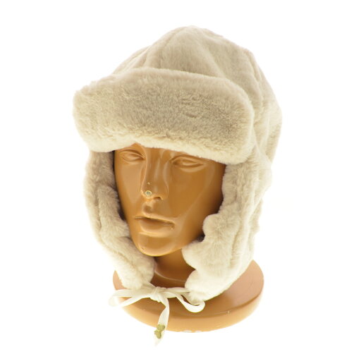 【中古】【期間限定値下げ】ANNA SUI / アナスイ4AS16362 エコファーシコロ 耳当てキャップ【cacdajci-z】 【中古】【期間限定値下げ】ANNA SUI / アナスイ4AS16362 エコファーシコロ 耳当てキャップ【cacdajci-z】