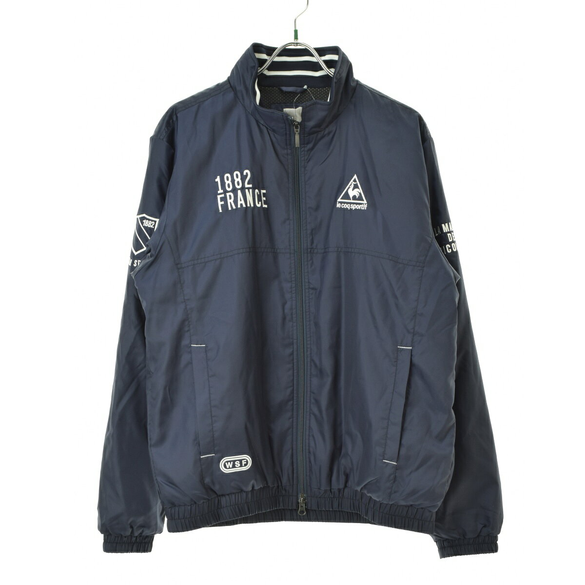 樂天商城 - 【中古】【期間限定値下げ】le coq sportif / ルコックGOLF COLLECTION QG6321 ヒートナビウインドブレーカージャケット【cacfbccb-m】