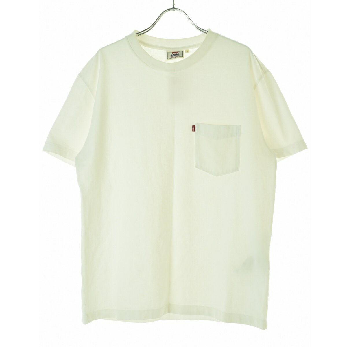 Rakuten - 【中古】LEVIS / リーバイス19858-0002 1ポケット クルーネック半袖Tシャツ【caceahae-m】