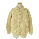 【中古】STRATHTAY / ストラステイ3A LUMBER CARDIGAN ランバー ハンドニット長袖カーディガン【caceabce-m】