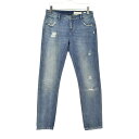 【中古】sass&bide / サスアンドバイドkicky saintsデニムパンツ【cacdbcda-l】