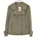 【中古】DOLLY GIRL by ANNA SUI / ドーリーガールバイアナスイCJKASIW0927 ダブルウールジャケット【caceadca-l】