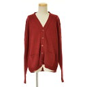 【中古】【期間限定値下げ】JANTZEN / ジャンセン80s USA製 ニット長袖カーディガン【cacebccc-m】