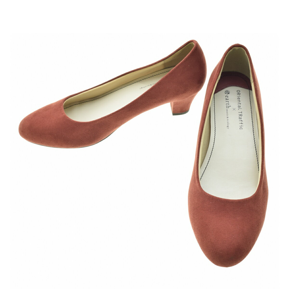 楽天市場】z（カラーブラウン）（パンプス｜レディース靴）：靴の通販