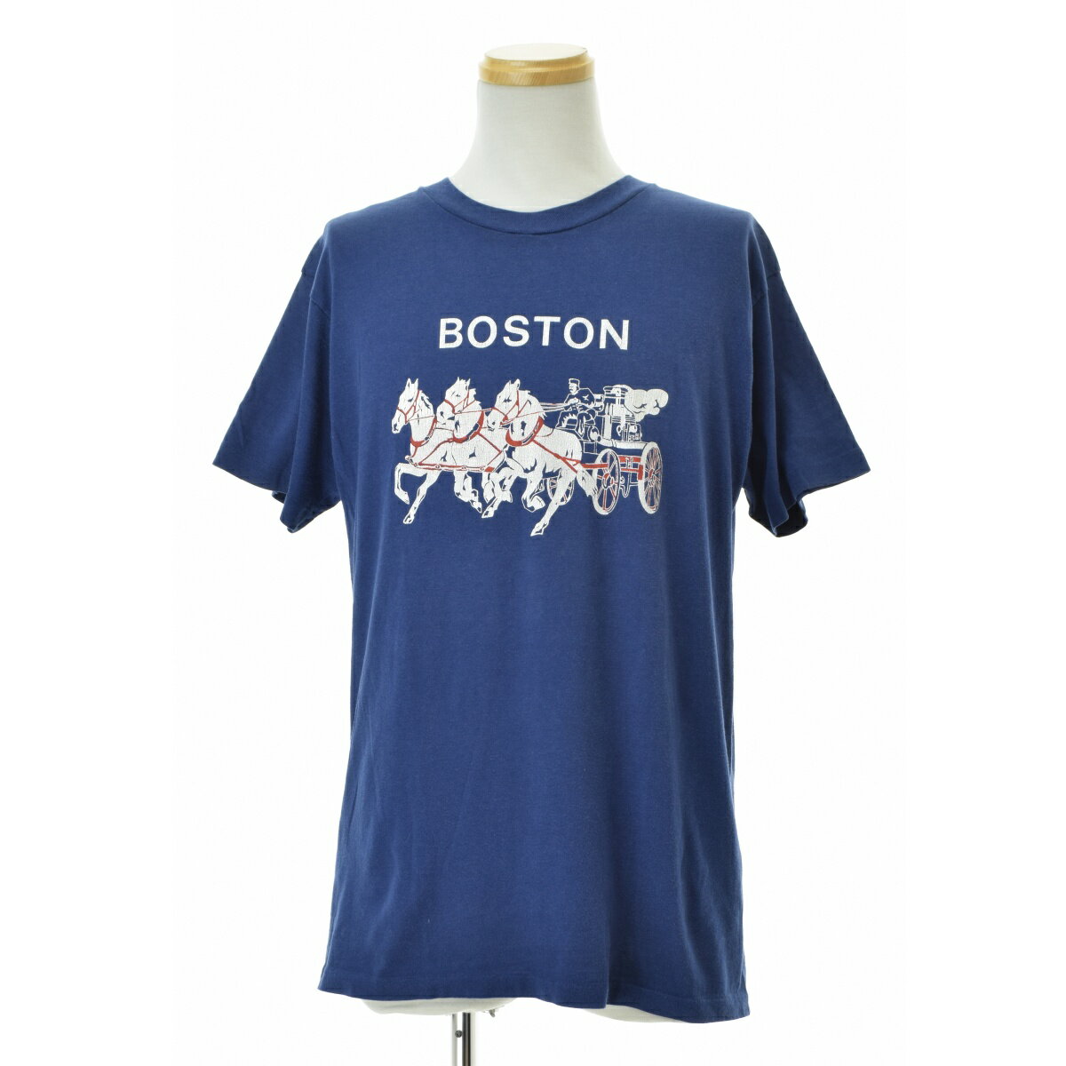 【中古】VINTAGE / ヴィンテージHanesボディ BOSTON半袖Tシャツ【cacgaecc-m】