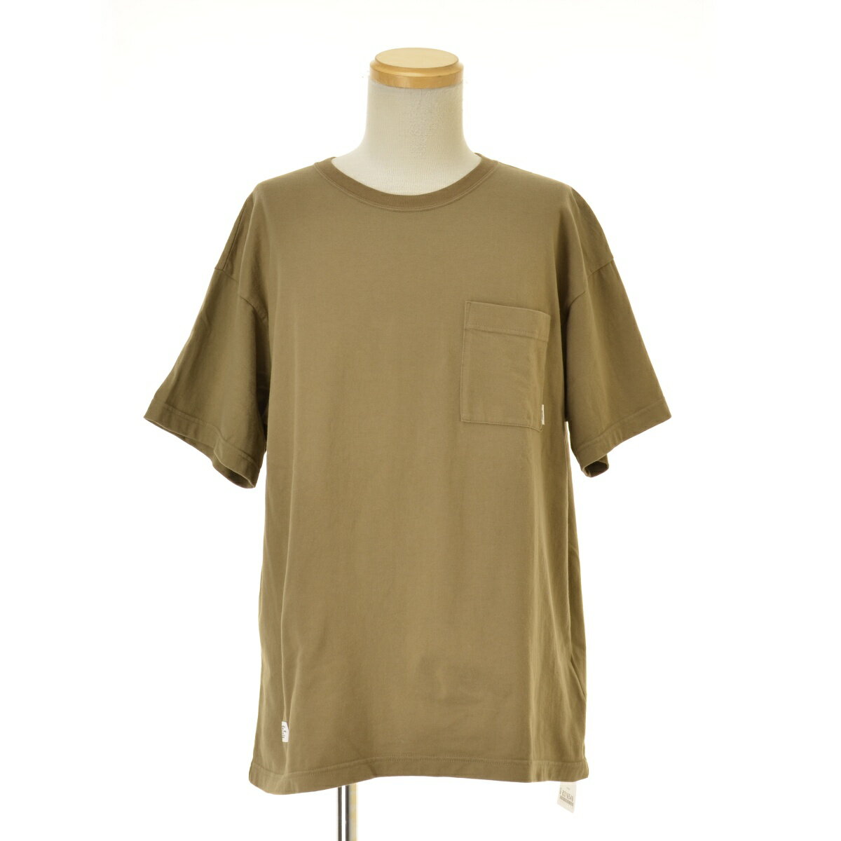 【中古】WTAPS / ダブルタップス25SS 251ATDT-CSM01S AII / SS / COTTON半袖Tシャツ【cacfbacb-m】