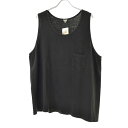 【中古】FilMelange × LOFTMAN / フィルメランジェ × ロフトマンDENタンクトップ【cacebaab-m】
