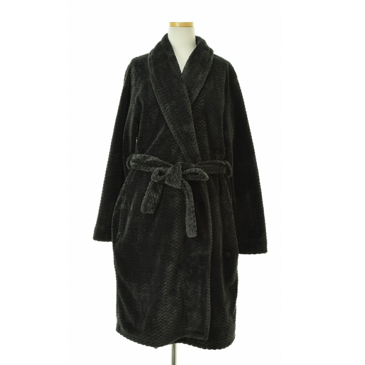 Rakuten - 【中古】Calvin Klein / カルバンクラインボアガウン長袖カーディガン【cacfajah-l】