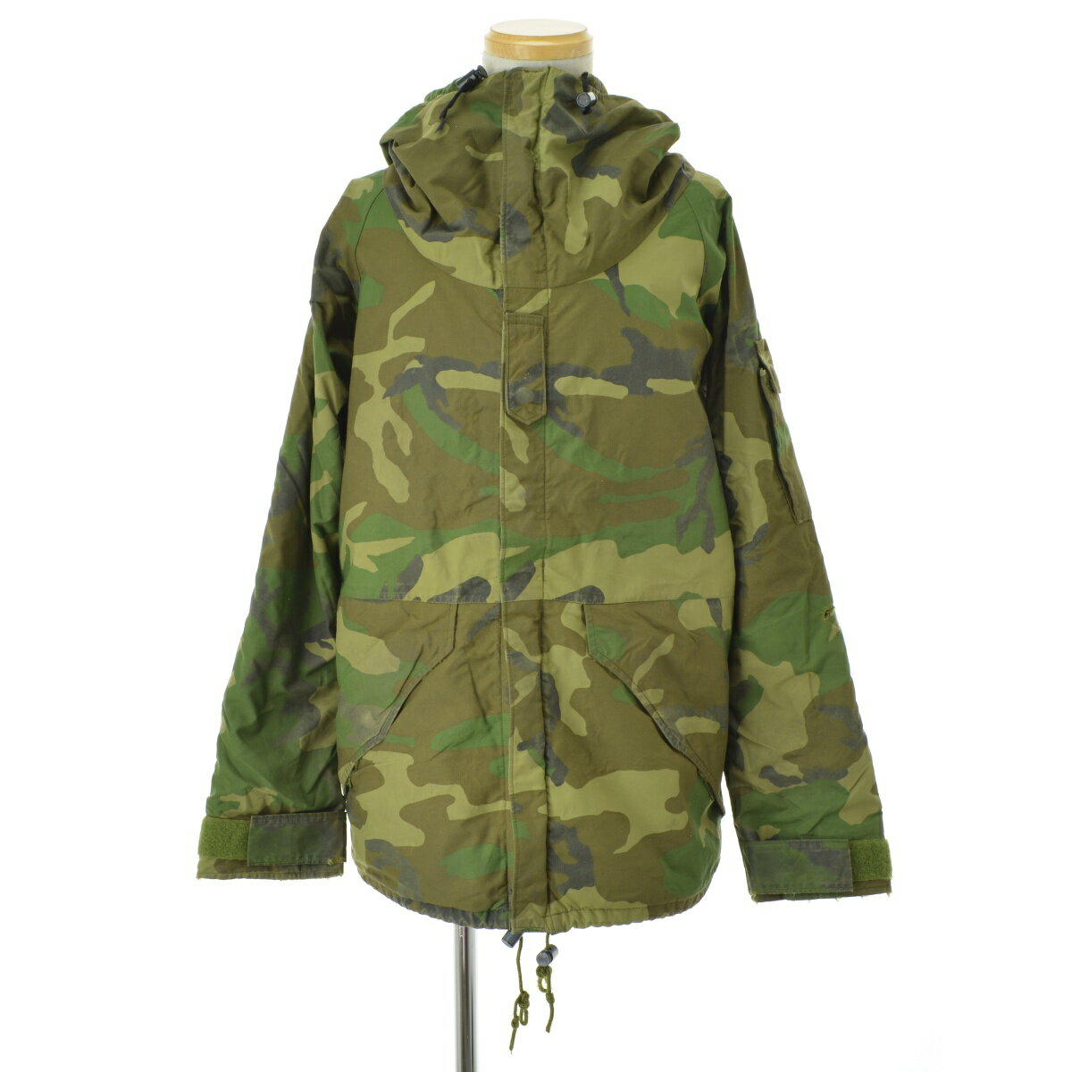 【中古】US ARMY / ユーエスアーミー80s～ DLA100-87-C-0600 ECWCS 1st Gen 初期型パーカー【caceaiag-m】