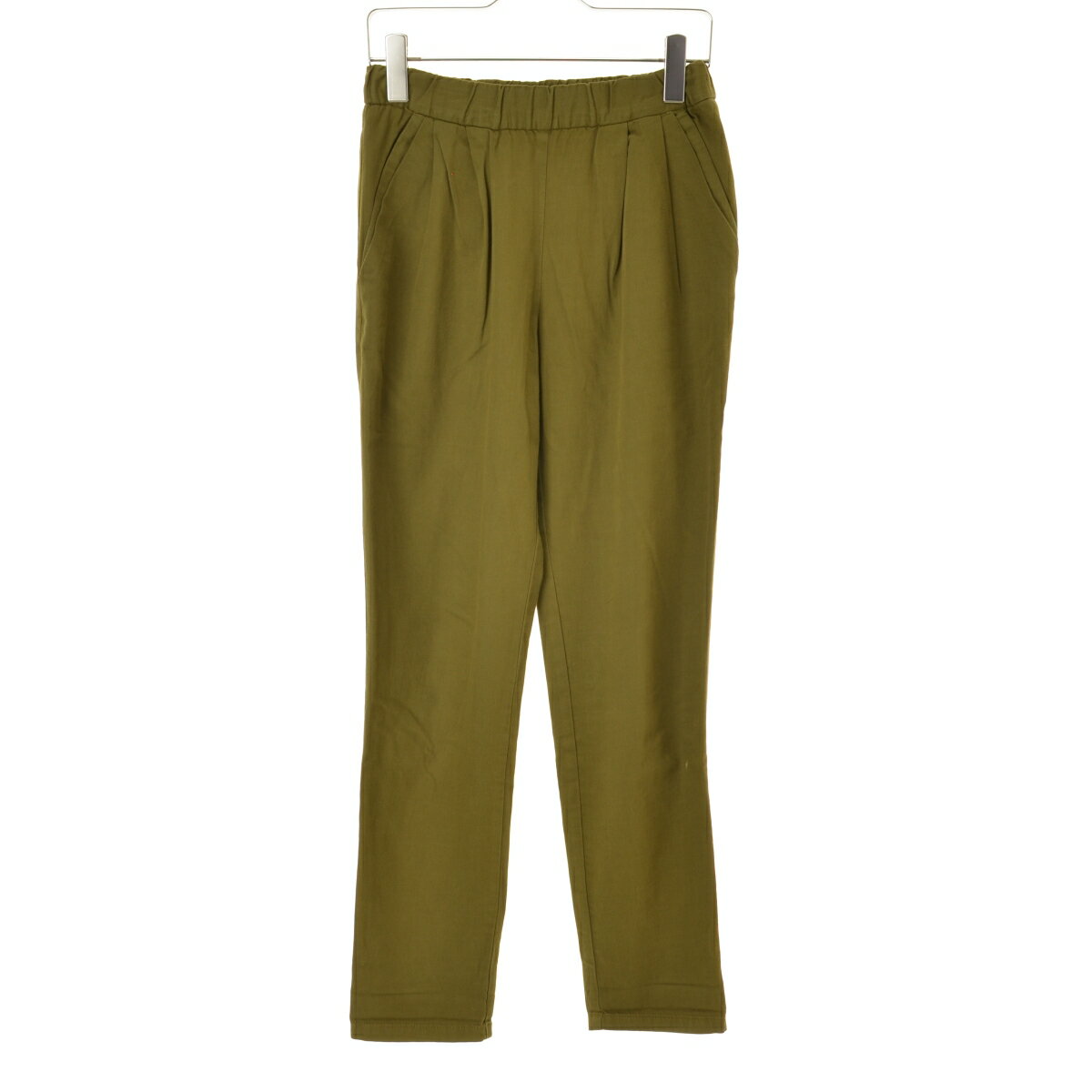 【中古】【期間限定値下げ】ZARA / ザラプリーツテーパードイージーパンツ【cacebbae-l】