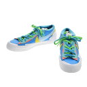 yÁzNIKE ~ sacai ~ KAWS / iCL ~ TJC ~ JEYDM7901-400 BLAZER LOW Neptune Blue u[U[Xj[J[ycaceaebe-zz