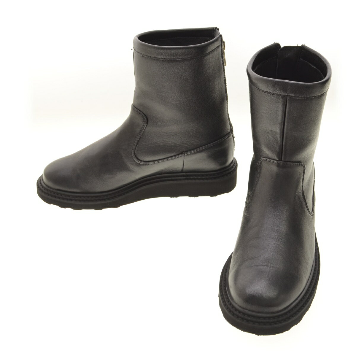 【中古】Caminando / カミナンド21AW 21093570005530 L 039 APPARTEMENT取扱い TRECK SOLE BACK ZIP BOOTSブーツ【送料無料】【caccagaj-z】