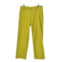 【中古】WHIMSY / ウィムジーF20-PT-001 CORDUROY CHINOS コーデュロイチノコーデュロイパンツ【cacfajae-m】