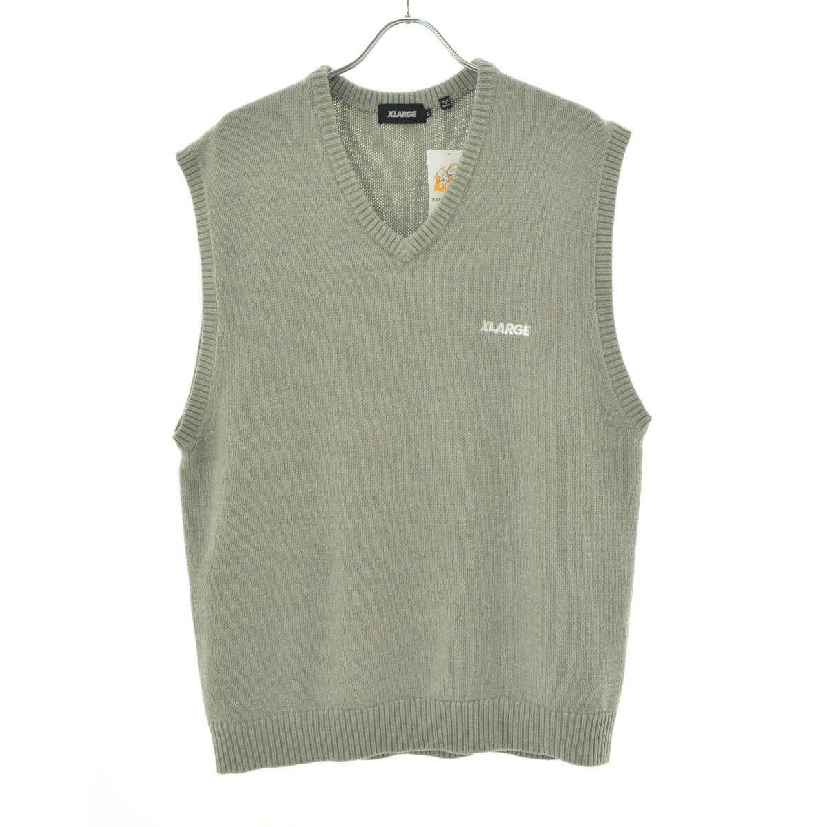 yÁzX-LARGE / GNXg[W101213015003 STANDARD LOGO KNIT VEST VlbNjbgxXgycaceafbb-mz