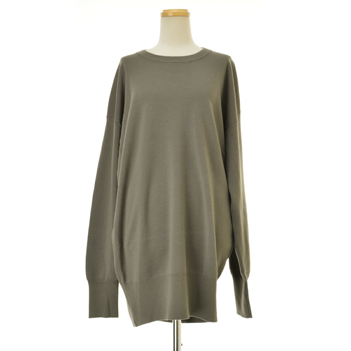 樂天商城 - 【中古】AP STUDIO / エーピー ストゥディオ23AW 23080586208030 Relax-sized Tunic Pullover ニット長袖チュニック【cacfbccj-l】