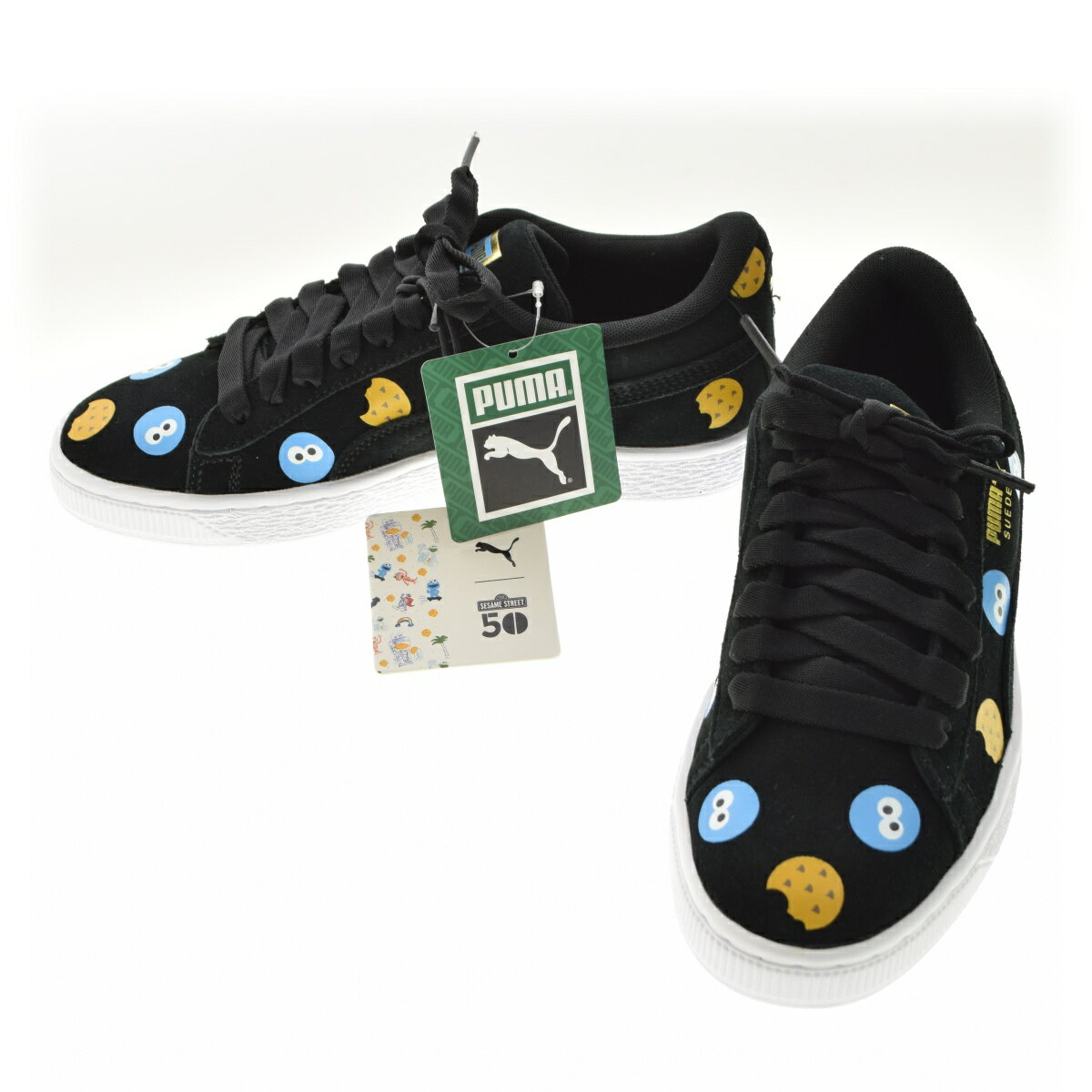 プーマ×セサミストリート　リュック　限定　コラボ　50周年 プーマ PUMA セサミストリート バックパック スポーツ （PUMA BLACK