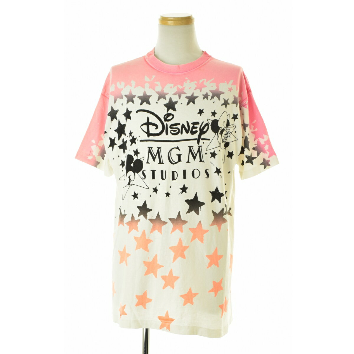 【中古】DISNEY VINTAGE / ディズニーヴィンテージ80s MGM STUDIOS半袖Tシャツ【cacfbbba-m】
