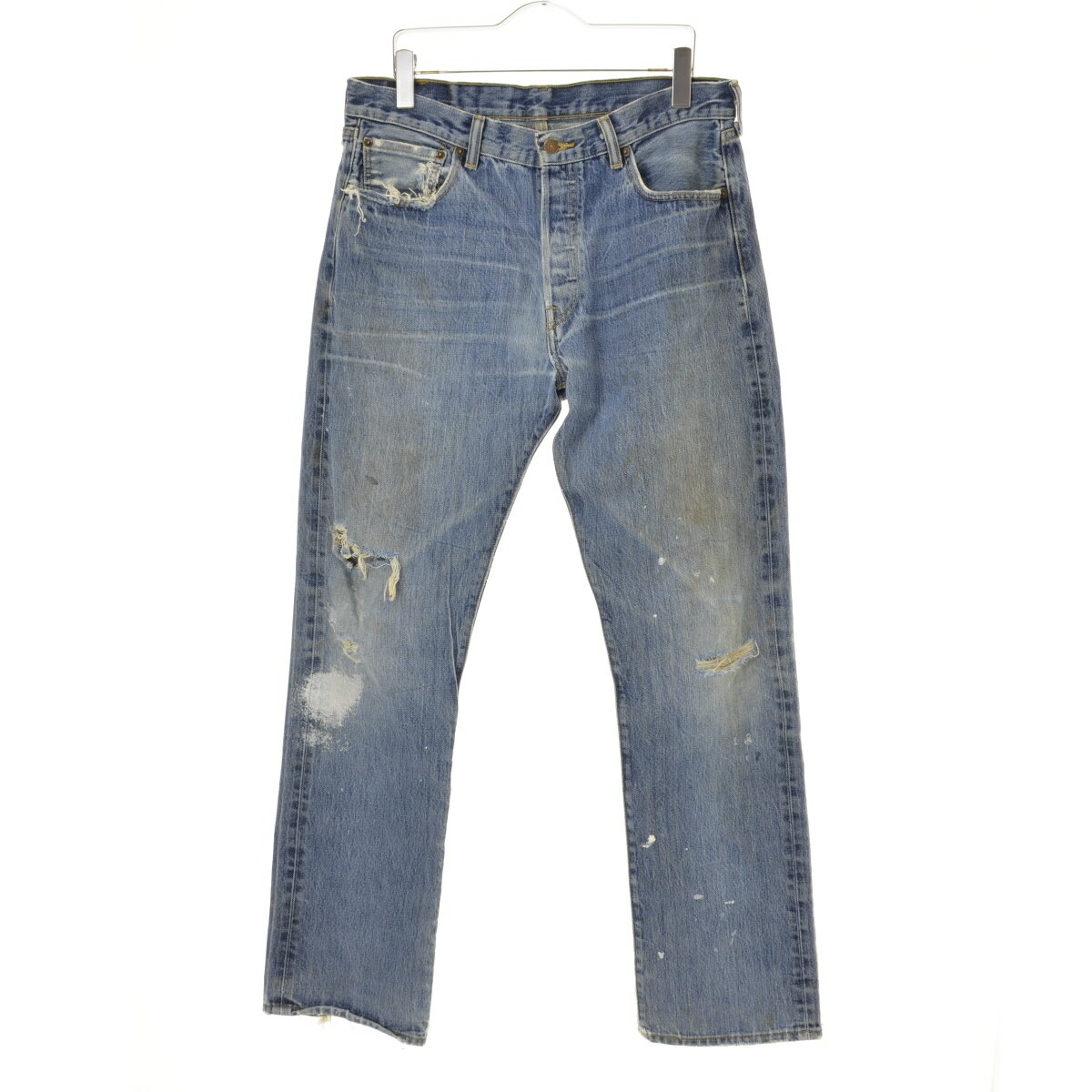 【中古】LEVIS / リーバイス00501-1514 501 ハイチ製デニムパンツ【cacfagbf-m】